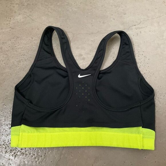 Nike Just Do It Dr Fit Sports Bra - Picture 3 of 5